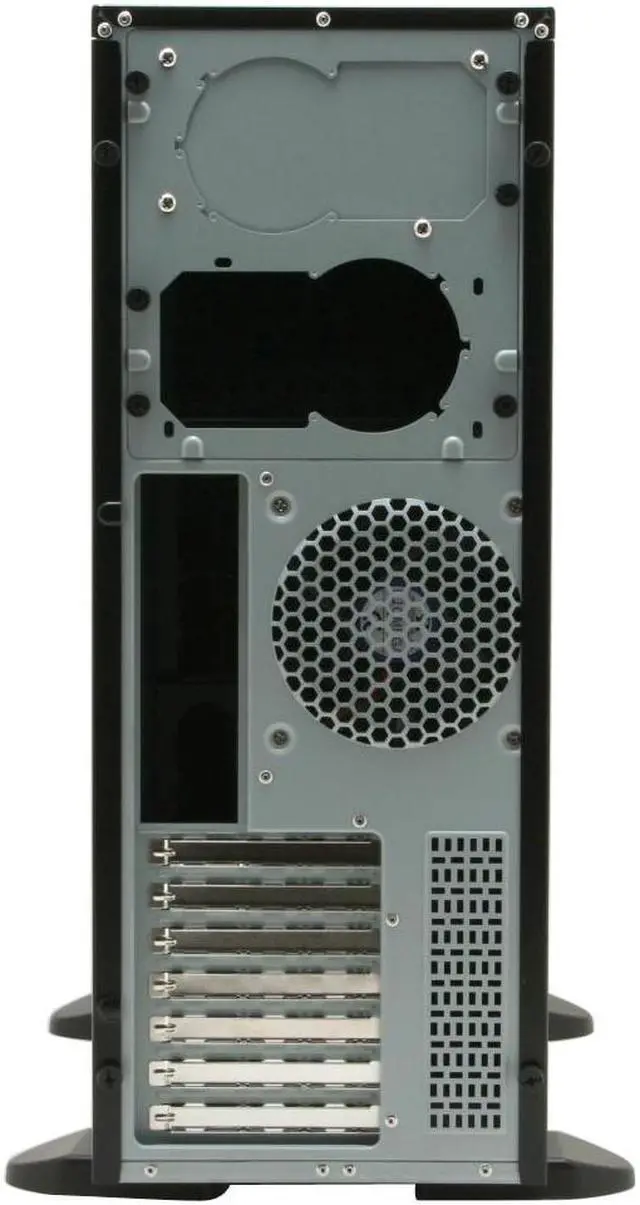 Alt view image 11 of 12 - JUST PC R910 Black Steel Server Computer Case
