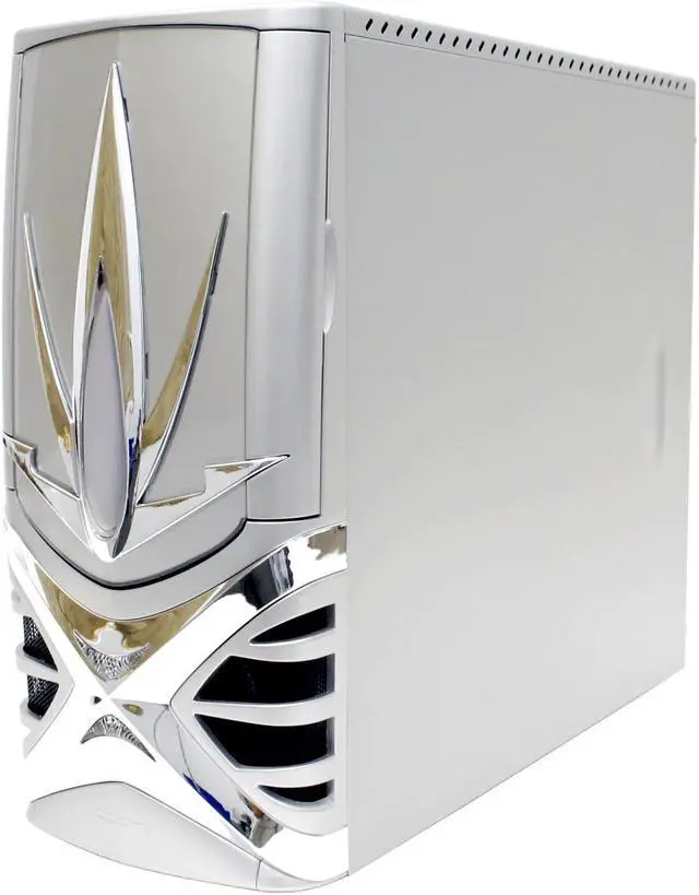 Alt view image 3 of 14 - ePOWER Warrior EPC-523SC-450 Silver SECC steel ATX Mid Tower Computer Case PSII450W PCI express ready Power Supply
