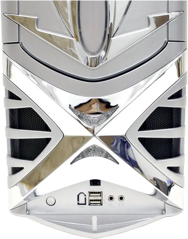 Alt view image 5 of 14 - ePOWER Warrior EPC-523SC-450 Silver SECC steel ATX Mid Tower Computer Case PSII450W PCI express ready Power Supply