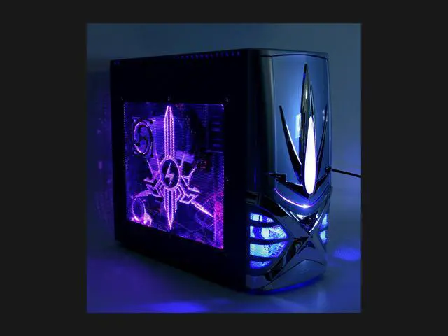 Alt view image 15 of 15 - ePOWER WARRIOR EPC-523SC-450A Silver SECC steel chassis ATX Mid Tower Computer Case PSII450W PCI express ready Power Supply