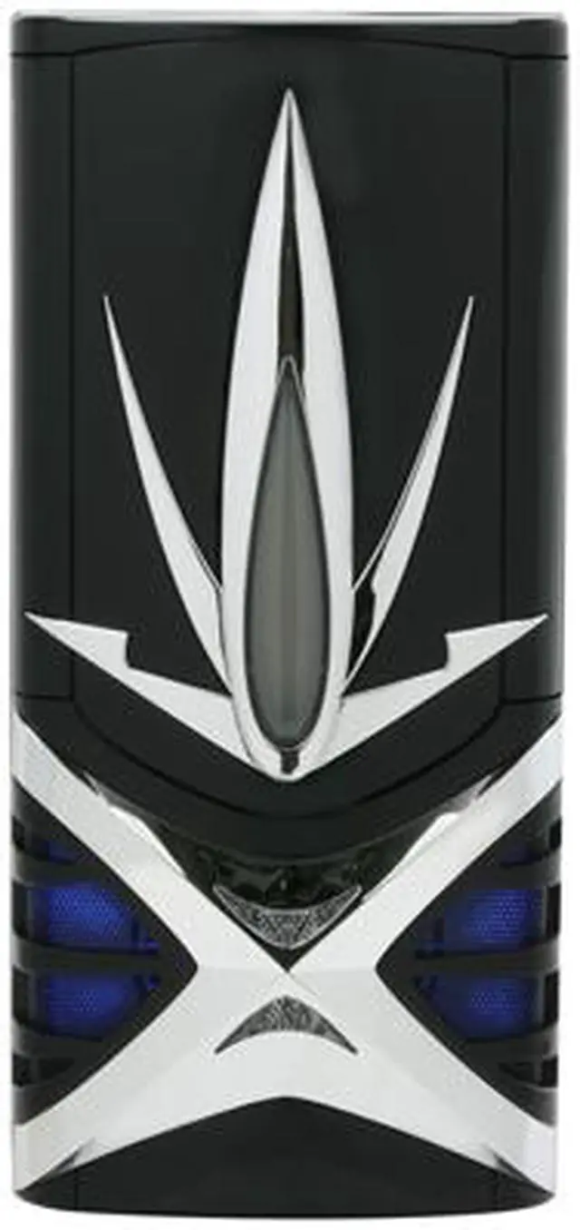 Alt view image 2 of 12 - ePOWER EP-523BC-750 Black / Silver Steel ATX Mid Tower Computer Case 750W Power Supply