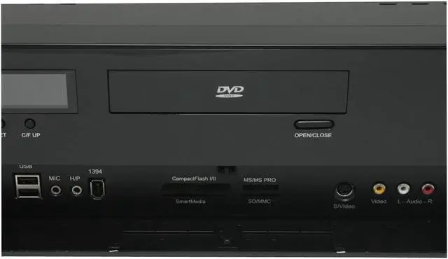 Alt view image 4 of 11 - nMEDIAPC Black Aluminum / Steel HTPC 200BA Micro ATX Media Center / HTPC Case