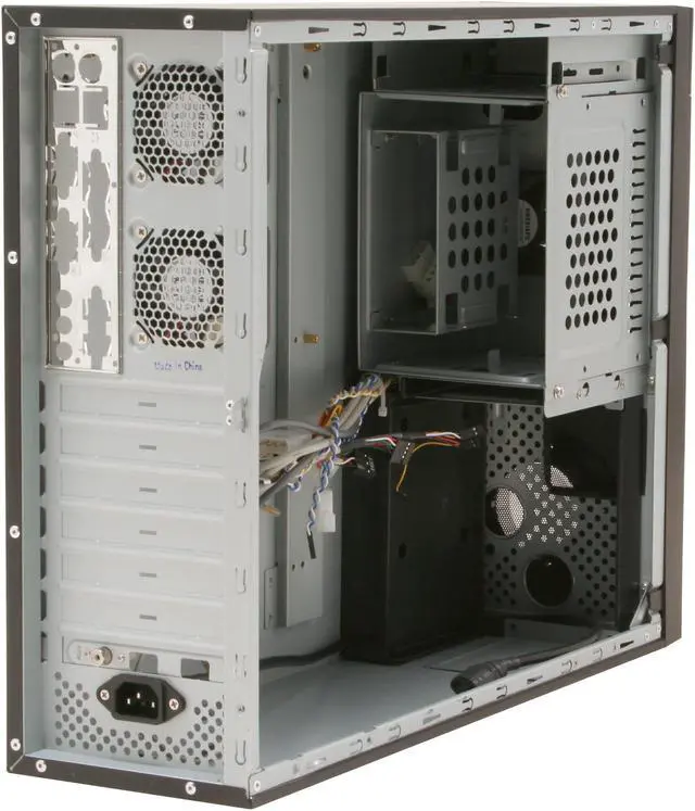 Alt view image 11 of 14 - nMEDIAPC HTPC 300BA Black Aluminum/Plastic/Steel ATX Mini Tower Computer Case