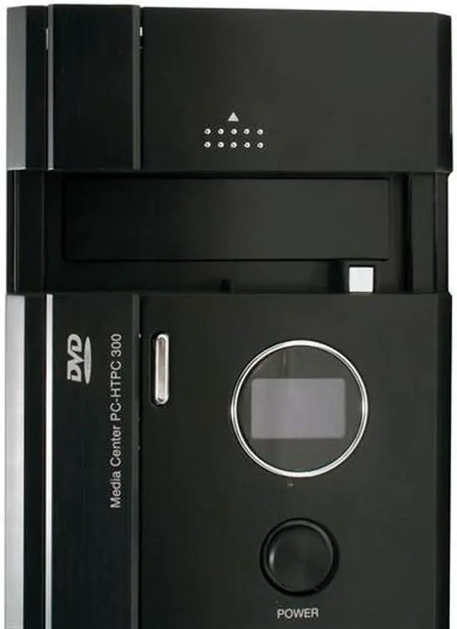 Alt view image 4 of 14 - nMEDIAPC HTPC 300BA Black Aluminum/Plastic/Steel ATX Mini Tower Computer Case