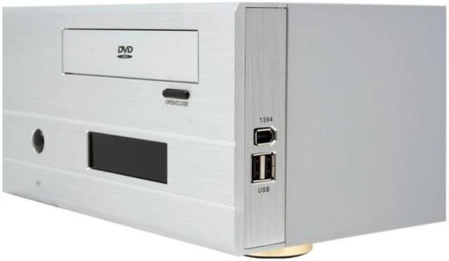 nMEDIAPC Silver HTPC 500SA ATX Media Center / HTPC Case - Newegg.com