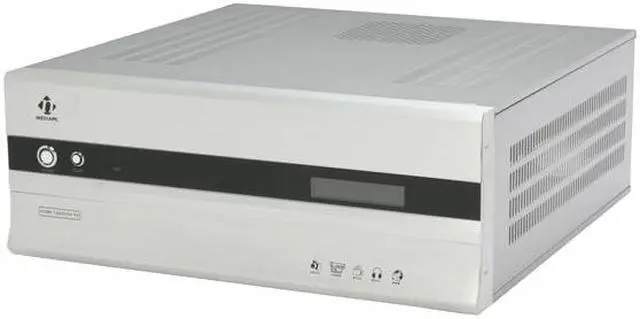 Main image of nMEDIAPC Silver Aluminum / Steel HTPC 2000S ATX Media Center / HTPC Case