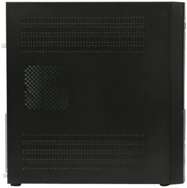 Alt view image 5 of 14 - nMEDIAPC Black Aluminum / Steel HTPC 3000B ATX Media Center / HTPC Case