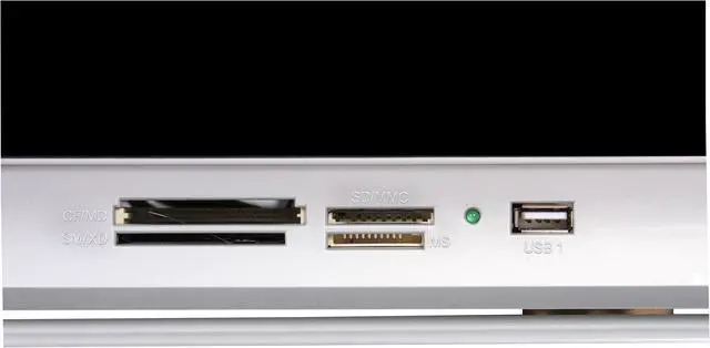 Alt view image 5 of 12 - nMEDIAPC Silver Aluminum / Acrylic / Steel HTPC 5000S Micro ATX Media Center / HTPC Case