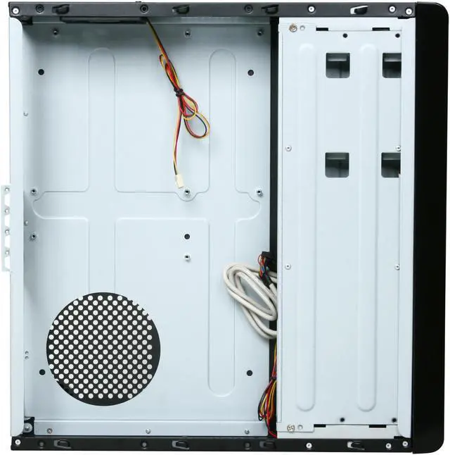 Alt view image 6 of 7 - nMEDIAPC Black Aluminum / Acrylic / Steel HTPC 1080P Micro ATX Media Center / HTPC Case