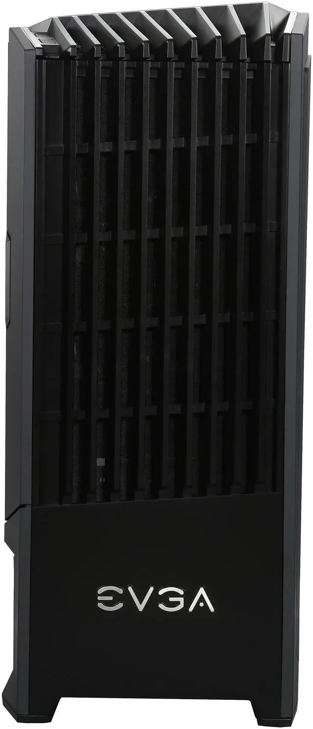 Alt view image 2 of 10 - EVGA DG-86 Gaming Case, 100-E1-1014-K0, Full Tower, K-Boost, Software Fan Controller