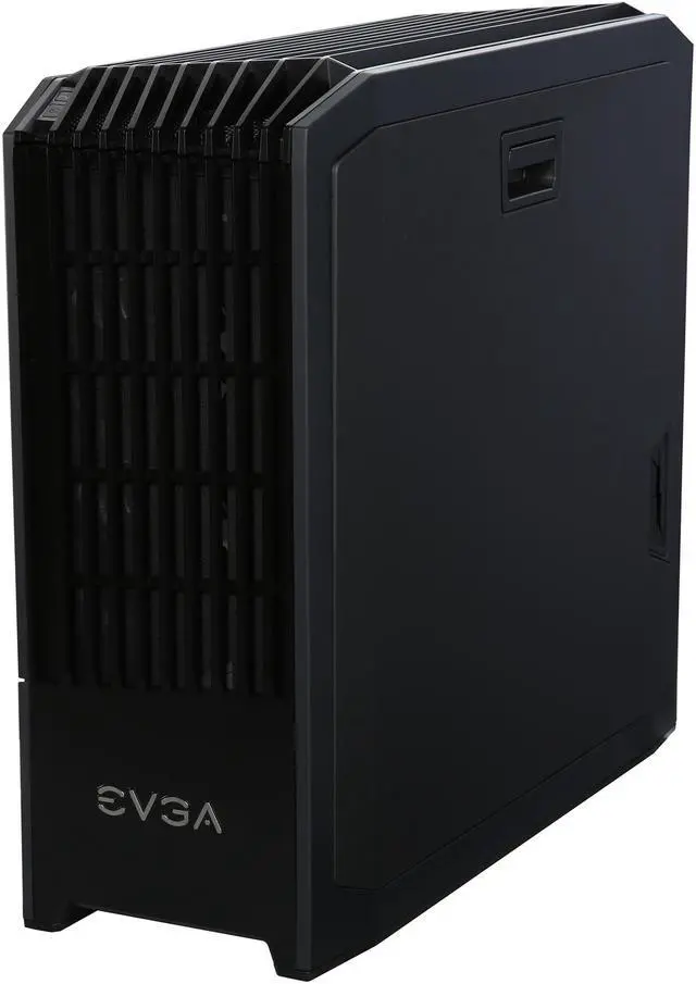 Alt view image 3 of 10 - EVGA DG-86 Gaming Case, 100-E1-1014-K0, Full Tower, K-Boost, Software Fan Controller
