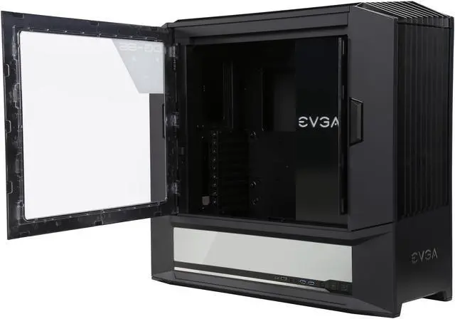 Alt view image 6 of 10 - EVGA DG-86 Gaming Case, 100-E1-1014-K0, Full Tower, K-Boost, Software Fan Controller