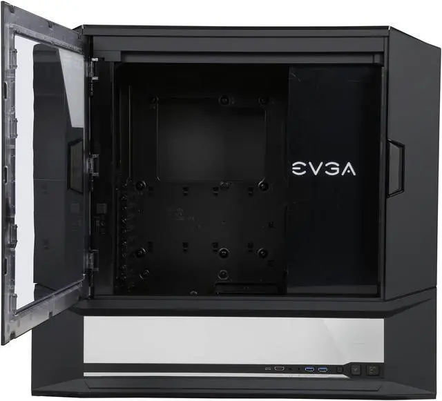 Alt view image 7 of 10 - EVGA DG-86 Gaming Case, 100-E1-1014-K0, Full Tower, K-Boost, Software Fan Controller