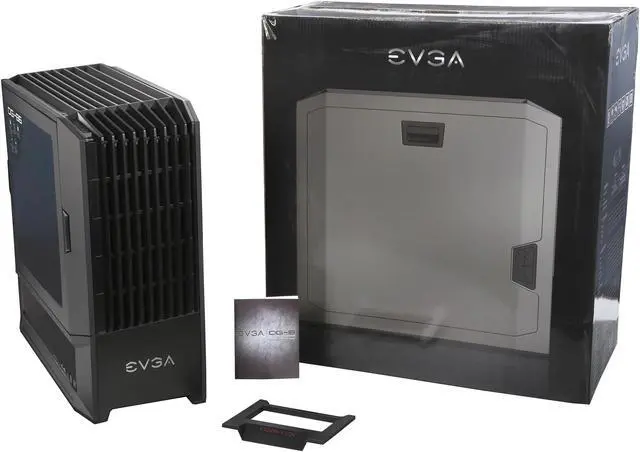 Alt view image 10 of 10 - EVGA DG-86 Gaming Case, 100-E1-1014-K0, Full Tower, K-Boost, Software Fan Controller