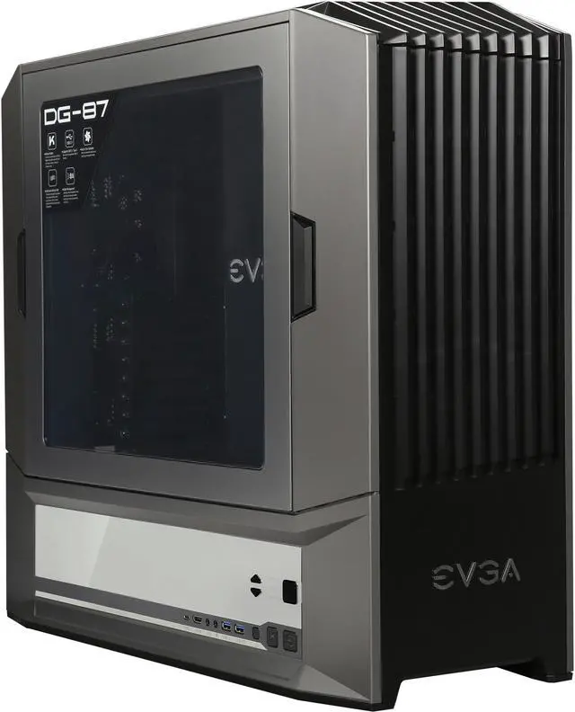 Main image of EVGA DG-87 Gaming Case, 100-E1-1236-K0, Full Tower, K-Boost, Hardware Fan Controller