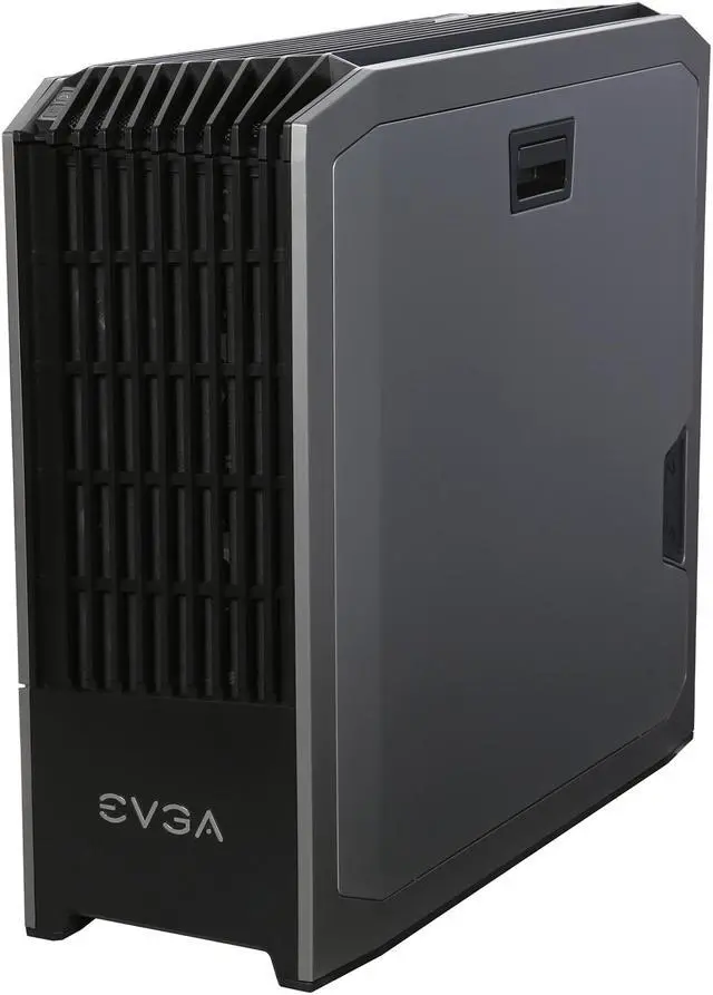 Alt view image 3 of 10 - EVGA DG-87 Gaming Case, 100-E1-1236-K0, Full Tower, K-Boost, Hardware Fan Controller