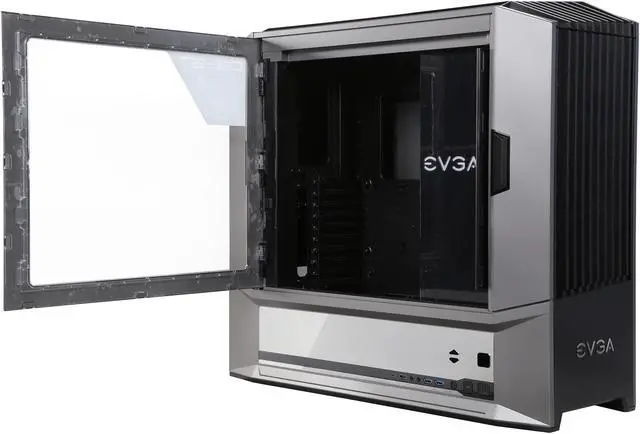 Alt view image 8 of 10 - EVGA DG-87 Gaming Case, 100-E1-1236-K0, Full Tower, K-Boost, Hardware Fan Controller