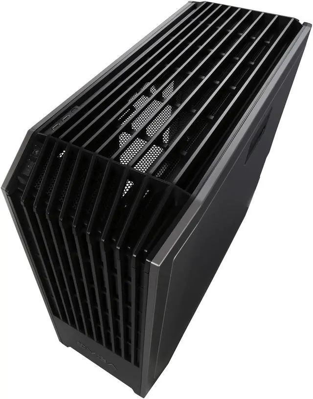 Alt view image 9 of 10 - EVGA DG-87 Gaming Case, 100-E1-1236-K0, Full Tower, K-Boost, Hardware Fan Controller