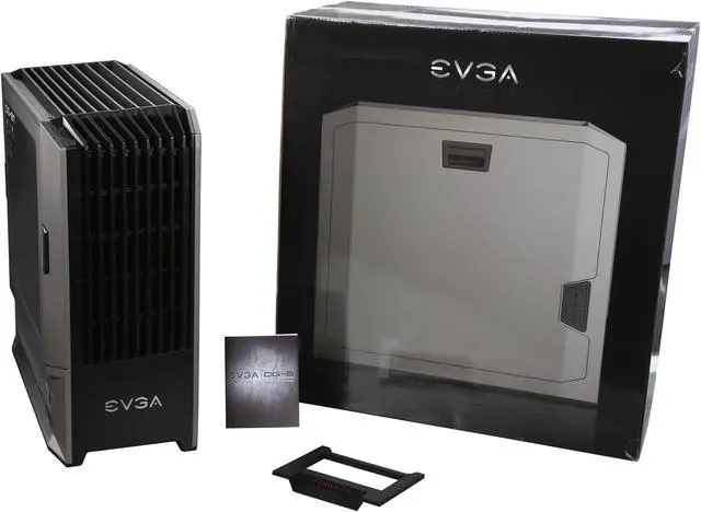 Alt view image 10 of 10 - EVGA DG-87 Gaming Case, 100-E1-1236-K0, Full Tower, K-Boost, Hardware Fan Controller