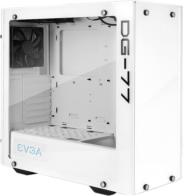 Open Box: EVGA DG-77 Alpine White Mid-Tower, 3 Sides of Tempered 