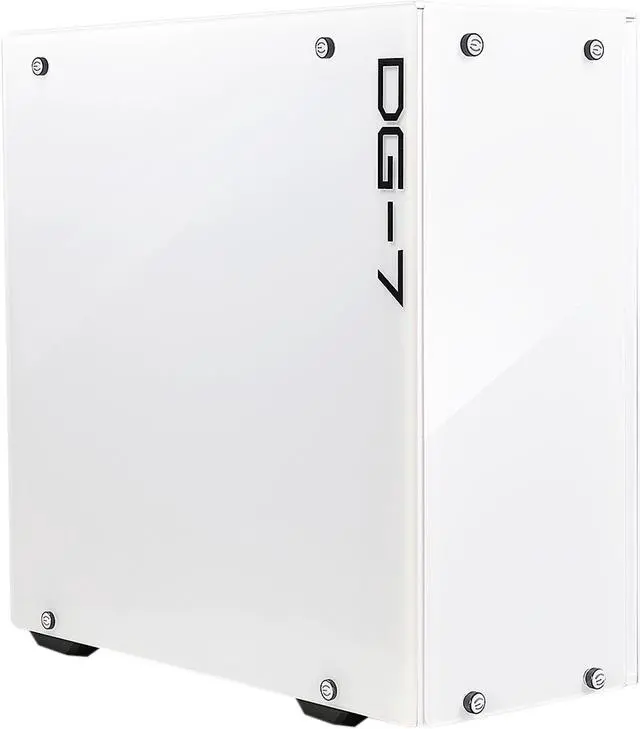 Main image of EVGA DG-75 Alpine White Mid-Tower, 2 Sides of Tempered Glass, Gaming Case 156-F1-2022-KR