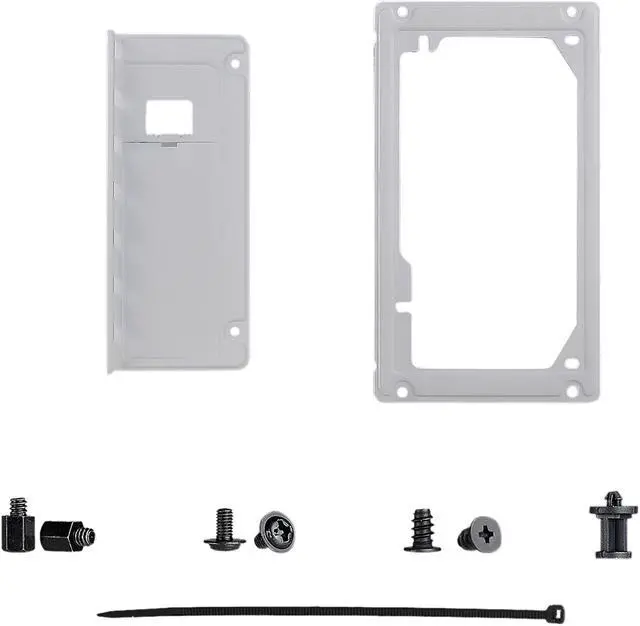 Alt view image 8 of 9 - EVGA DG-75 Alpine White Mid-Tower, 2 Sides of Tempered Glass, Gaming Case 156-F1-2022-KR