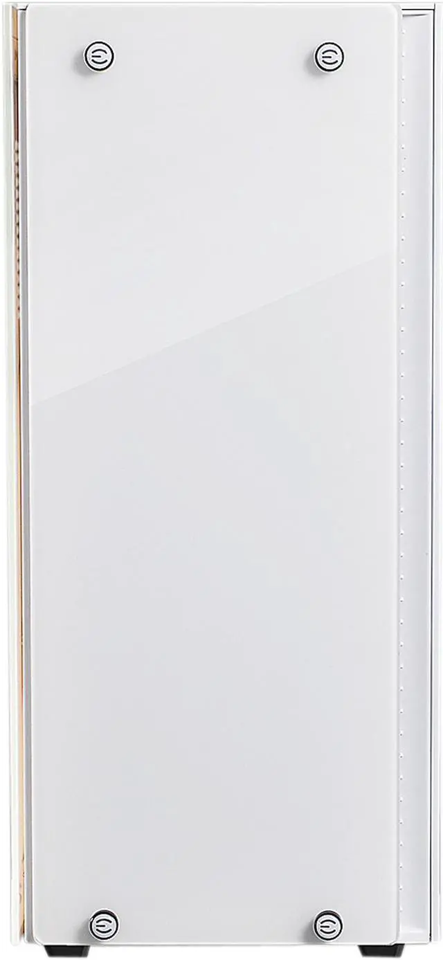 Alt view image 5 of 9 - EVGA DG-75 Alpine White Mid-Tower, 2 Sides of Tempered Glass, Gaming Case 156-F1-2022-KR