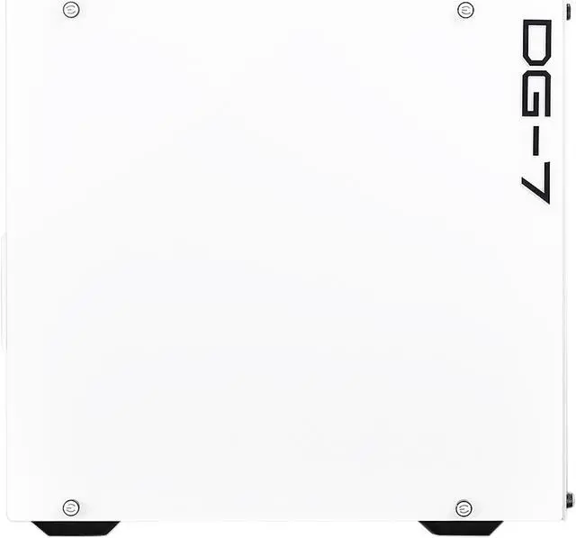 Alt view image 3 of 9 - EVGA DG-75 Alpine White Mid-Tower, 2 Sides of Tempered Glass, Gaming Case 156-F1-2022-KR