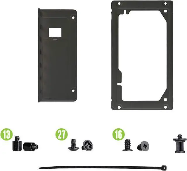 Alt view image 6 of 7 - EVGA DG-73 Matte Black Mid-Tower, Acrylic Window, Gaming Case 130-P0-0020-KR