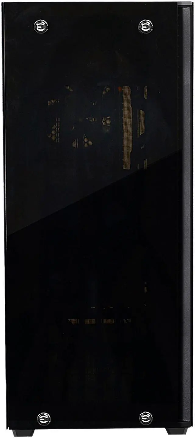 Alt view image 2 of 7 - EVGA DG-73 Matte Black Mid-Tower, Acrylic Window, Gaming Case 130-P0-0020-KR