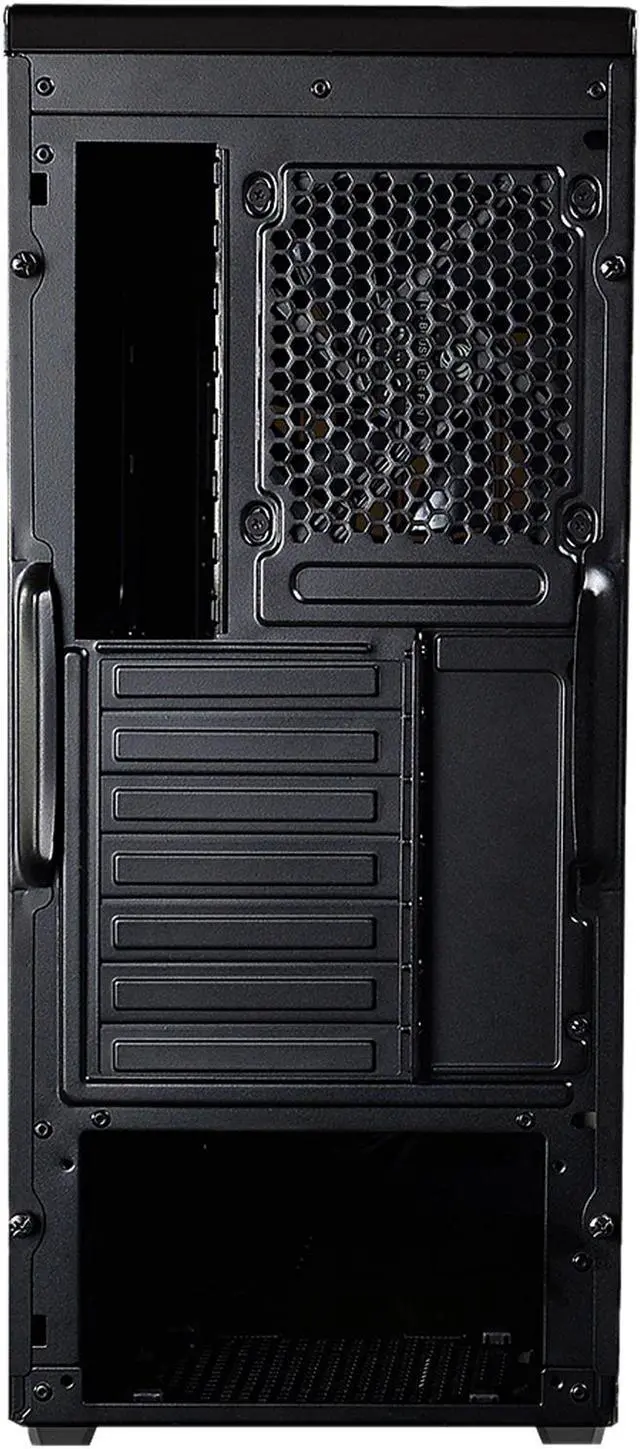 Alt view image 7 of 7 - EVGA DG-73 Matte Black Mid-Tower, Acrylic Window, Gaming Case 130-P0-0020-KR