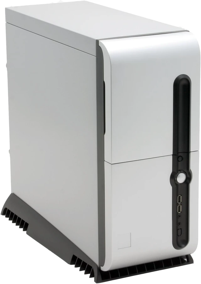 Main image of Arctic-Cooling SILENTIUM T2 Silver Steel ATX Full Tower Computer Case 350W Power Supply