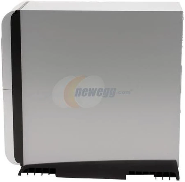 Alt view image 4 of 10 - Arctic-Cooling SILENTIUM T2 Silver Steel ATX Full Tower Computer Case 350W Power Supply