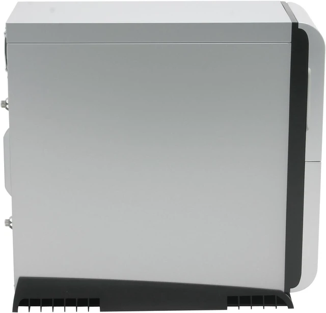 Alt view image 5 of 10 - Arctic-Cooling SILENTIUM T2 Silver Steel ATX Full Tower Computer Case 350W Power Supply