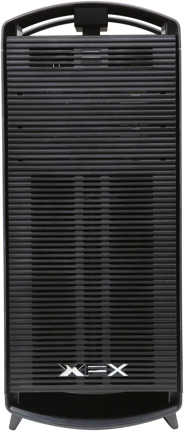 Alt view image 2 of 10 - XFX TY-PE1B-3000 Black SECC 0.7mm / AL 3.0mm / ABS ATX Mid Tower Computer Case