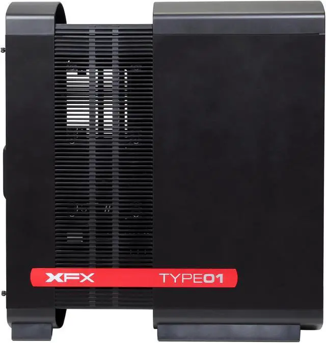 Alt view image 4 of 10 - XFX TY-PE1B-3000 Black SECC 0.7mm / AL 3.0mm / ABS ATX Mid Tower Computer Case
