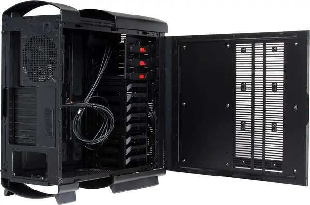 Alt view image 5 of 10 - XFX TY-PE1B-3000 Black SECC 0.7mm / AL 3.0mm / ABS ATX Mid Tower Computer Case