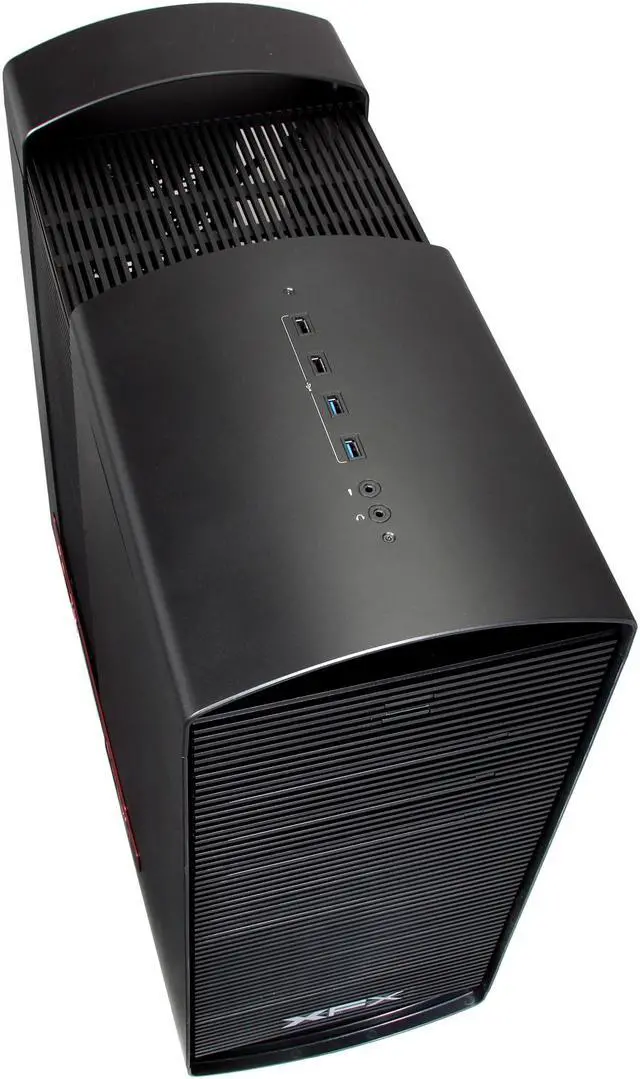 Alt view image 8 of 10 - XFX TY-PE1B-3000 Black SECC 0.7mm / AL 3.0mm / ABS ATX Mid Tower Computer Case