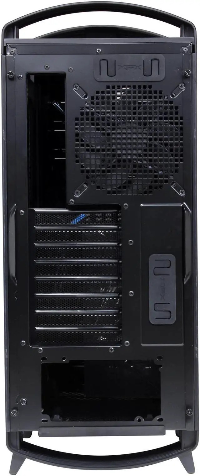 Alt view image 9 of 10 - XFX TY-PE1B-3000 Black SECC 0.7mm / AL 3.0mm / ABS ATX Mid Tower Computer Case