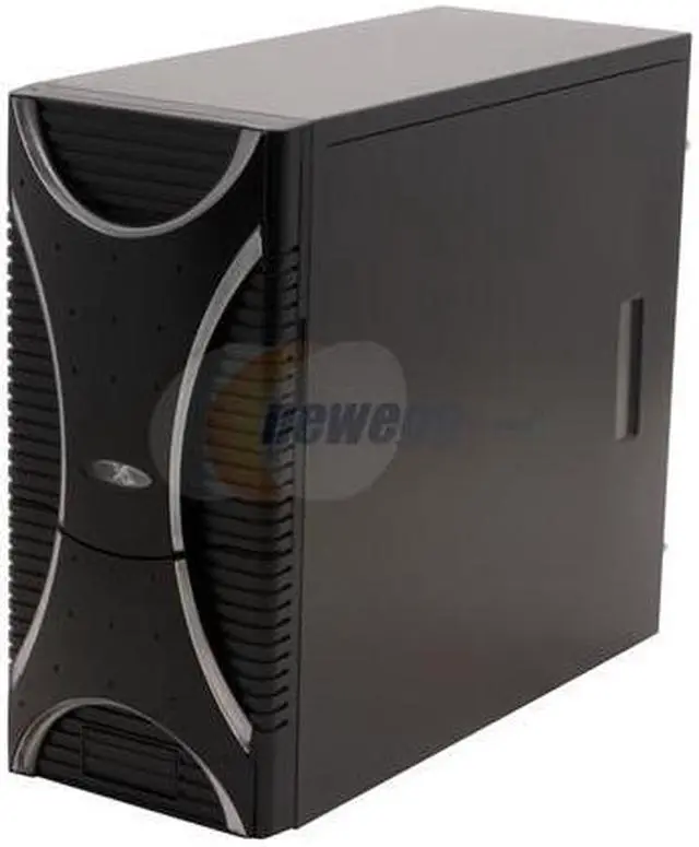 Alt view image 3 of 16 - XION Ultimate Engineering XON-001 Black SECC Steel ATX Mid Tower Computer Case 450W Power Supply
