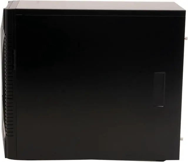 Alt view image 7 of 16 - XION Ultimate Engineering XON-001 Black SECC Steel ATX Mid Tower Computer Case 450W Power Supply