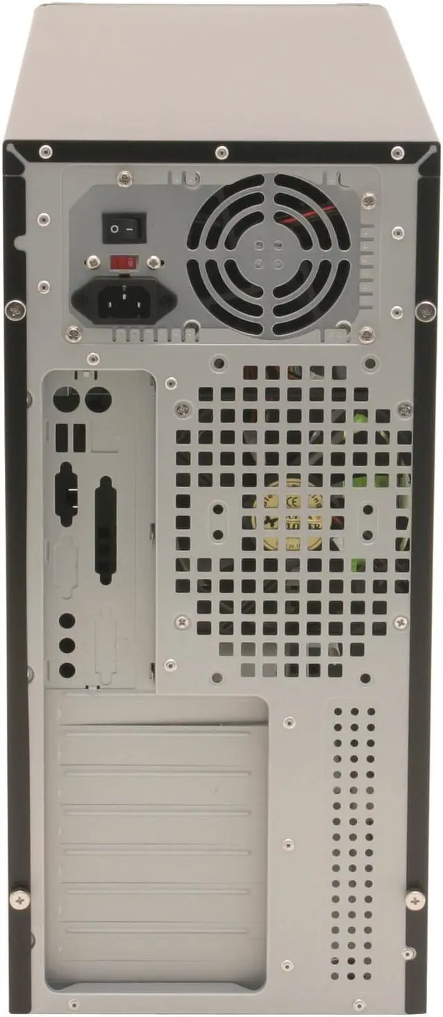 Alt view image 8 of 16 - XION Ultimate Engineering XON-001 Black SECC Steel ATX Mid Tower Computer Case 450W Power Supply