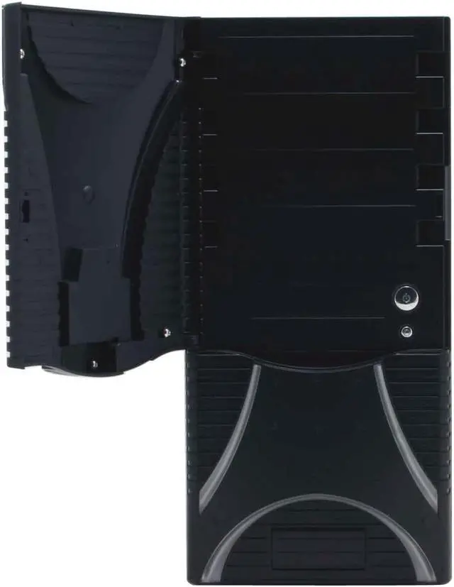 Alt view image 5 of 16 - XION Ultimate Engineering XON-001 Black SECC Steel ATX Mid Tower Computer Case 450W Power Supply