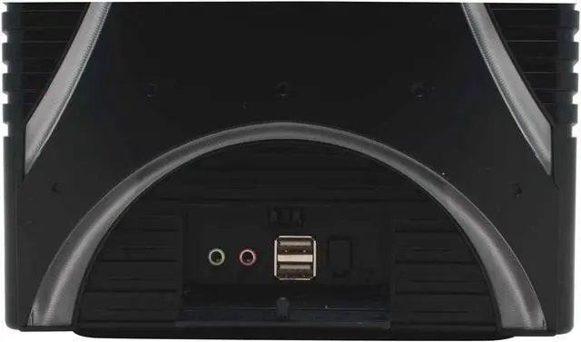 Alt view image 6 of 16 - XION Ultimate Engineering XON-001 Black SECC Steel ATX Mid Tower Computer Case 450W Power Supply