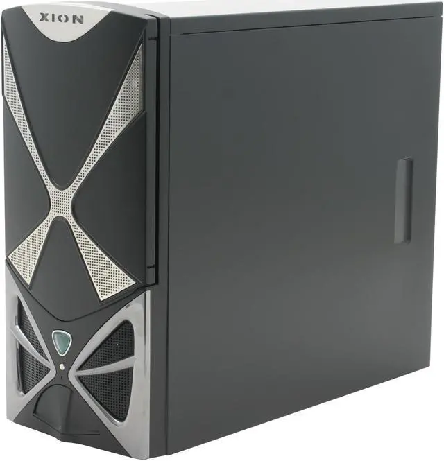Alt view image 2 of 15 - XION II XON-101 Black Steel ATX Mid Tower Computer Case 450W Power Supply