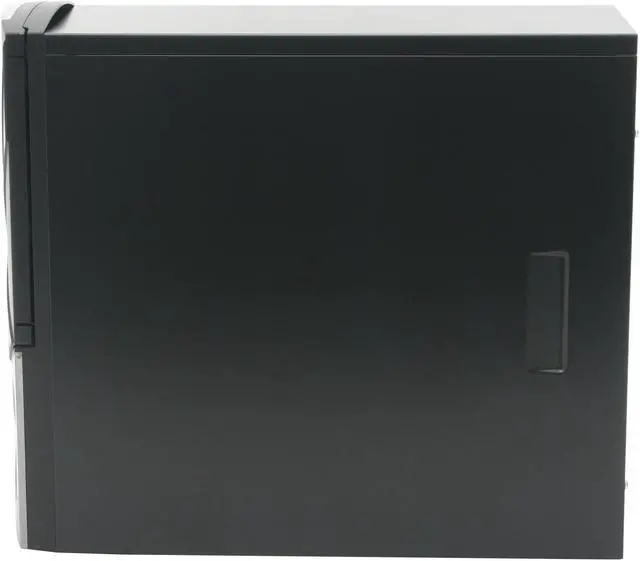 Alt view image 6 of 15 - XION II XON-101 Black Steel ATX Mid Tower Computer Case 450W Power Supply
