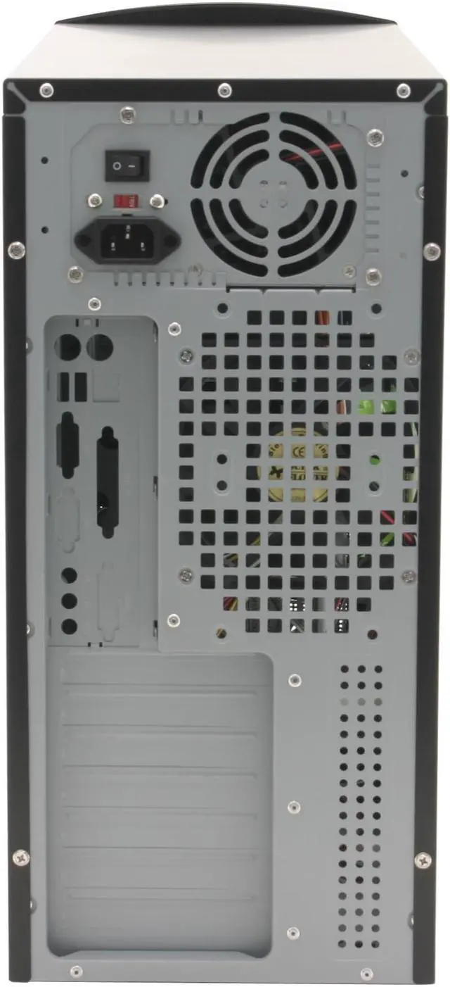 Alt view image 8 of 15 - XION II XON-101 Black Steel ATX Mid Tower Computer Case 450W Power Supply