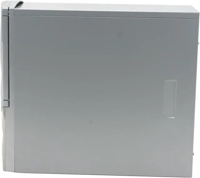 Alt view image 6 of 15 - XION II XON-102 Silver Steel ATX Mid Tower Computer Case 450W Power Supply