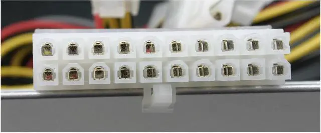 Alt view image 13 of 15 - XION II XON-102 Silver Steel ATX Mid Tower Computer Case 450W Power Supply