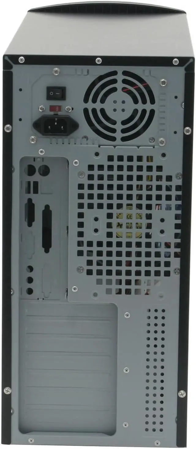 Alt view image 6 of 17 - XION II XON-103 Black SECC Steel ATX Mid Tower Computer Case 450W Power Supply